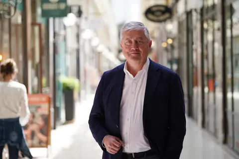 Benoît Soury est directeur marché bio et proximité France pour le groupe Carrefour, en charge notamment des enseignes So.bio et Bio c' Bon.