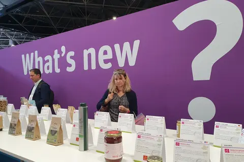 Galerie des nouveautés Natexpo 2024