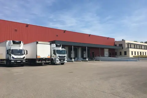Entrepôt Halle Bio Occitanie