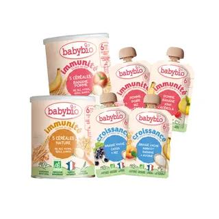 Babybio - immunité et croissance