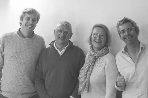 Harold Tiberghien, Jean-Paul et Claire Legrand, Jean-Baptiste Dalle
