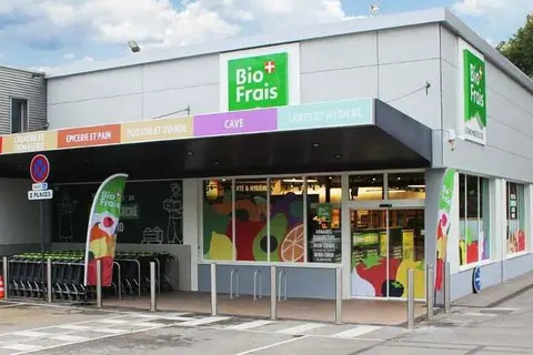 BioFrais Savoie façade