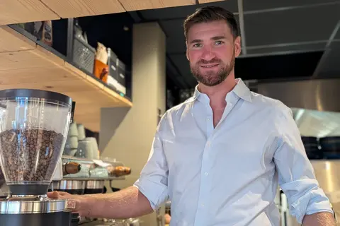 Loïc Marion, président du Collectif Café