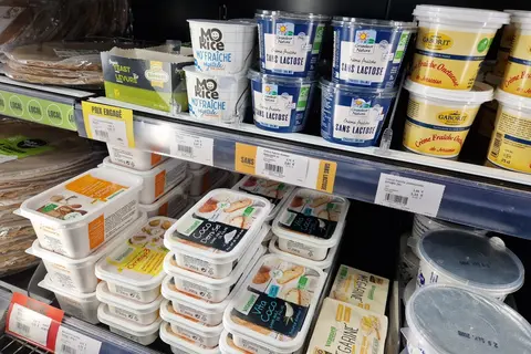 Les solutions végétales trustent la majorité des innovations au rayon petite crémerie.