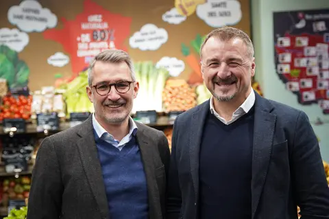 Philippe Palazzi (Président) et Richard Jolivet (Directeur général) de Naturalia.