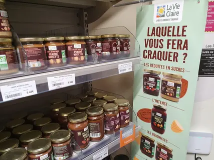 La diversité des recettes constitue un atout sur le marché des pâtes à tartiner. La Vie Claire en compte huit à sa marque.