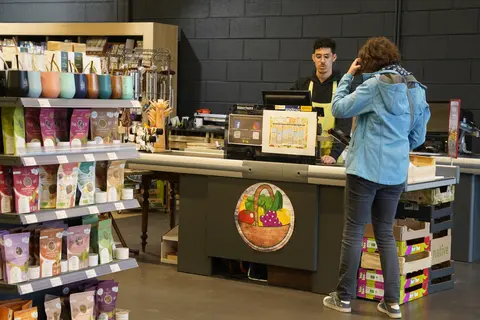 Caisse Le Grand Panier Bio Montauban de Bretagne