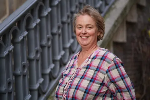 Claire Minier-Vallet à Paris en décembre 2025.