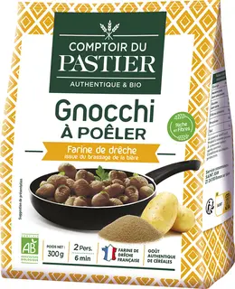 Gnocchi à poeler dreches bio Comptoir du pastier