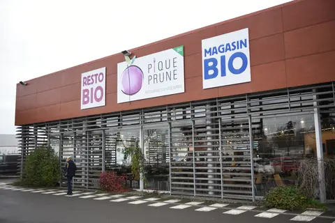 Restaurant Pique Prune Rennes Cleunay de Biocoop Scarabée