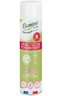 Insecticide foudroyant Etamine du Lys