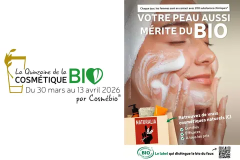 Montage logo Quinzaine + campagne