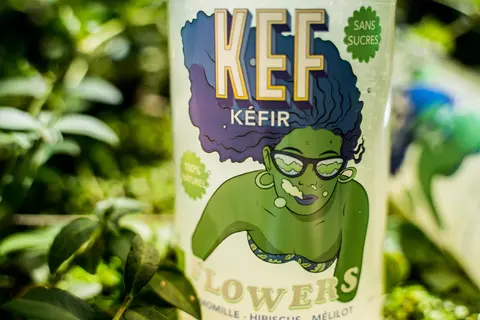Kef - kéfir