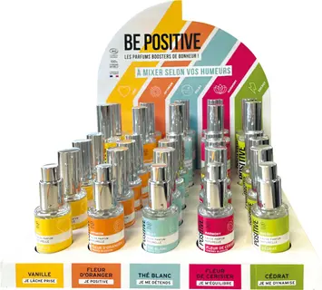 Présentoir Be Positive