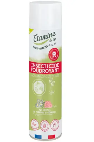 Insecticide foudroyant Etamine du Lys