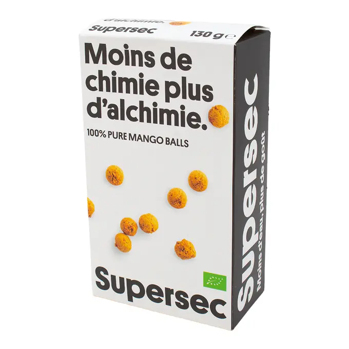 Trophée Natexpo 2025 - Supersec - mango balls