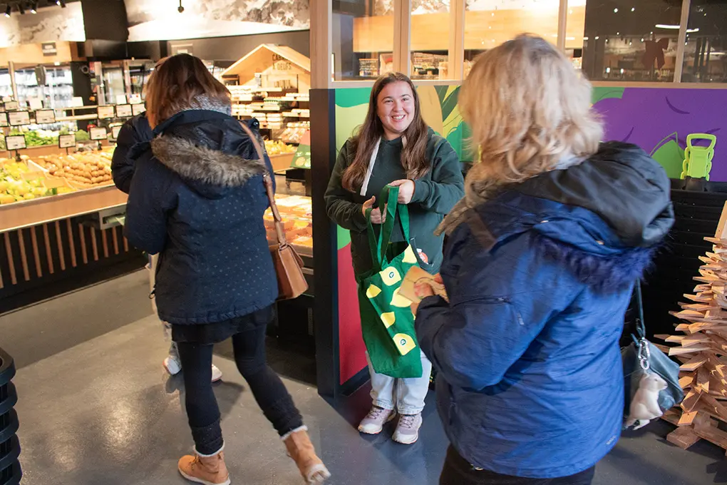 Le 7e magasin Biofrais à ouvert Zone de la Pallud, 339 route des rosiers, à Domancy