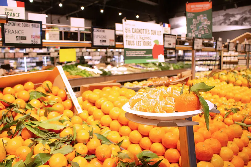 Le commerce est ouvert 7 jours sur 7.