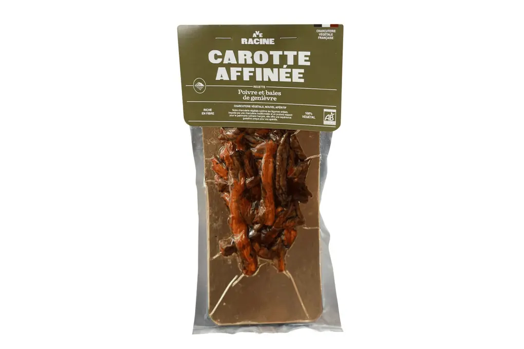 Frais : Vitafrais - Carotte affinéeVitafrais présente un produit rupturiste, une carotte affinée de la marque Ave Racine comme alternative à la ch