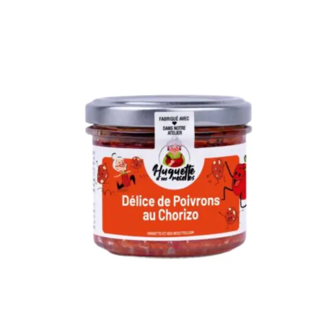 Délices de poivrons au chorizo d'Huguette et ses recettes