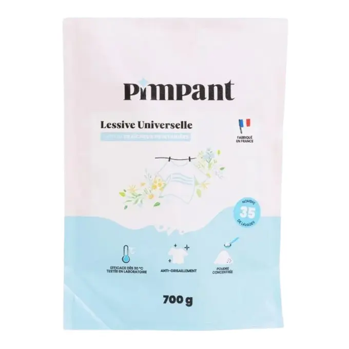 Lessive universelle de Pimpant