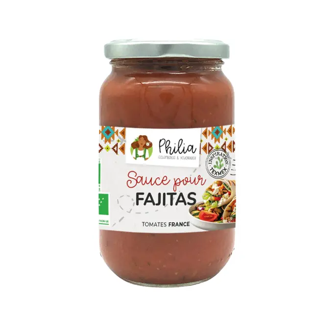 Sauce pour fajitas de Philia