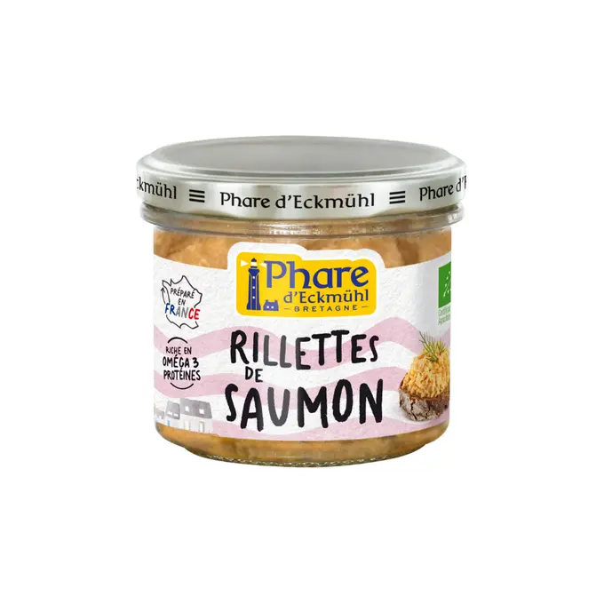 Rillettes de saumon de Phare d'Eckmühl