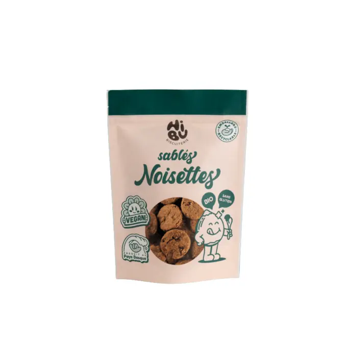Sablé noisettes de Hibu