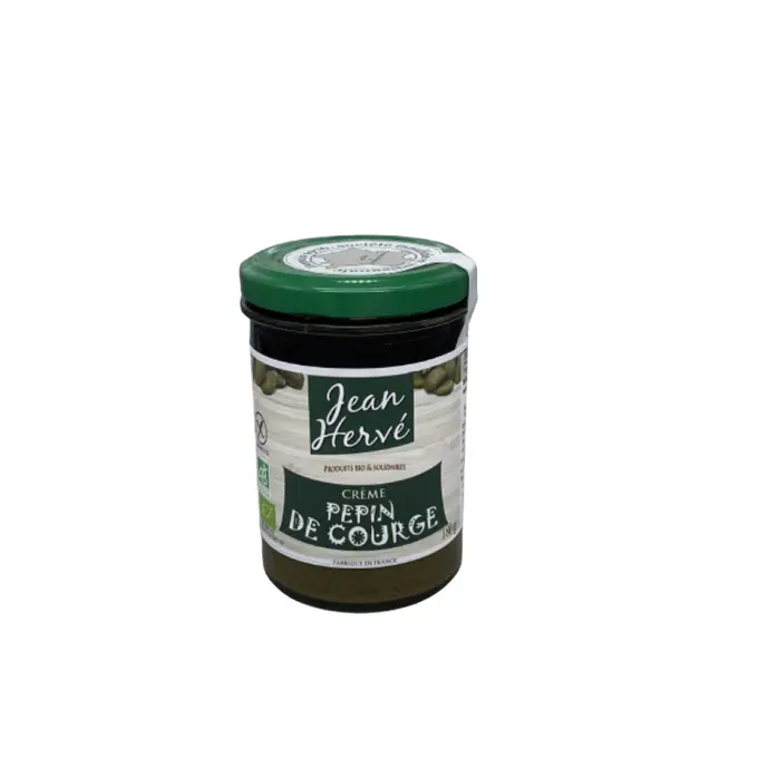 Crème Pépin de courge de Jean Hervé
