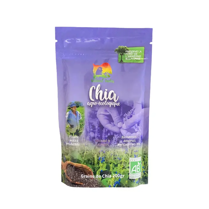 Graines de chia de Natural Andes